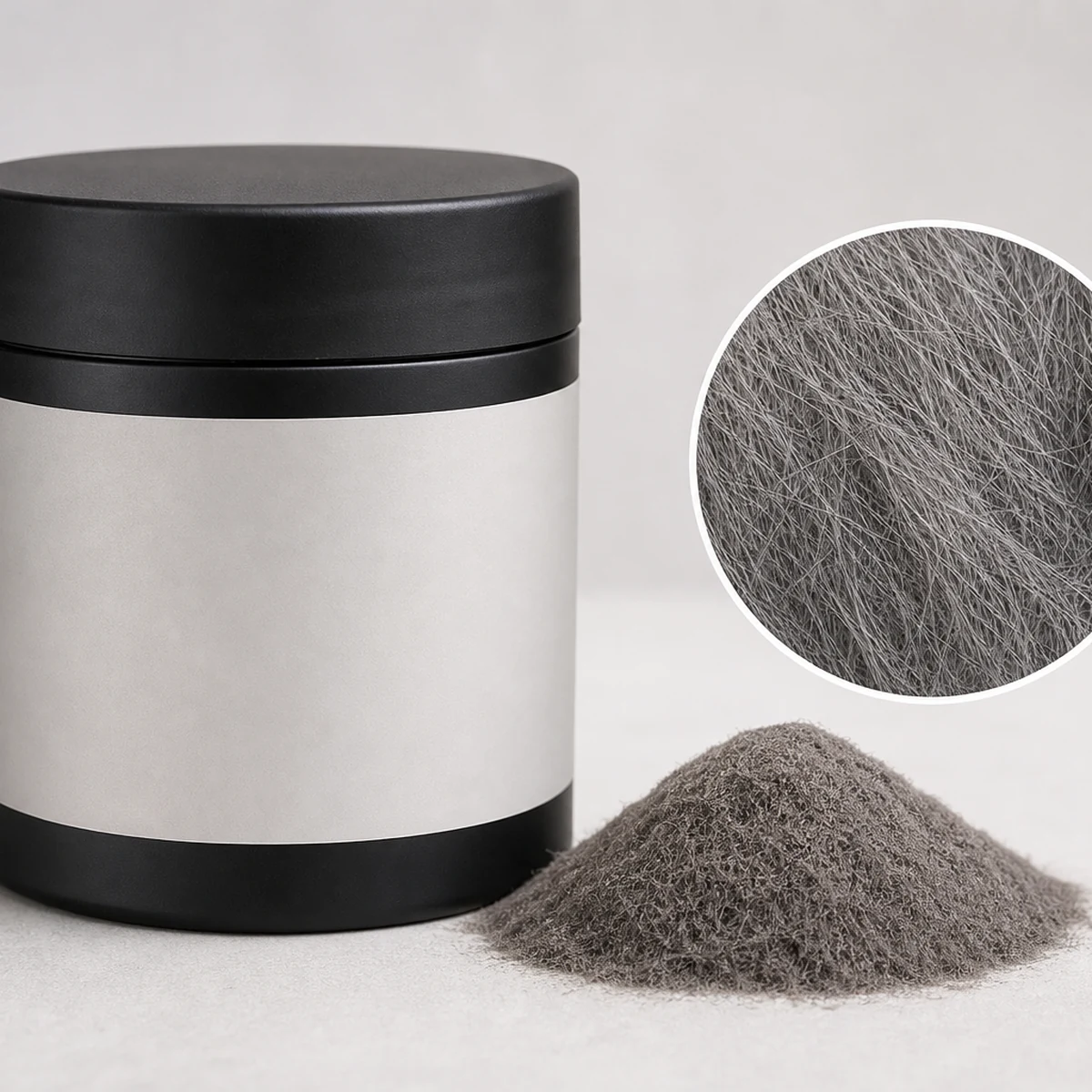 hair-growth devices Hair Fibers Gray